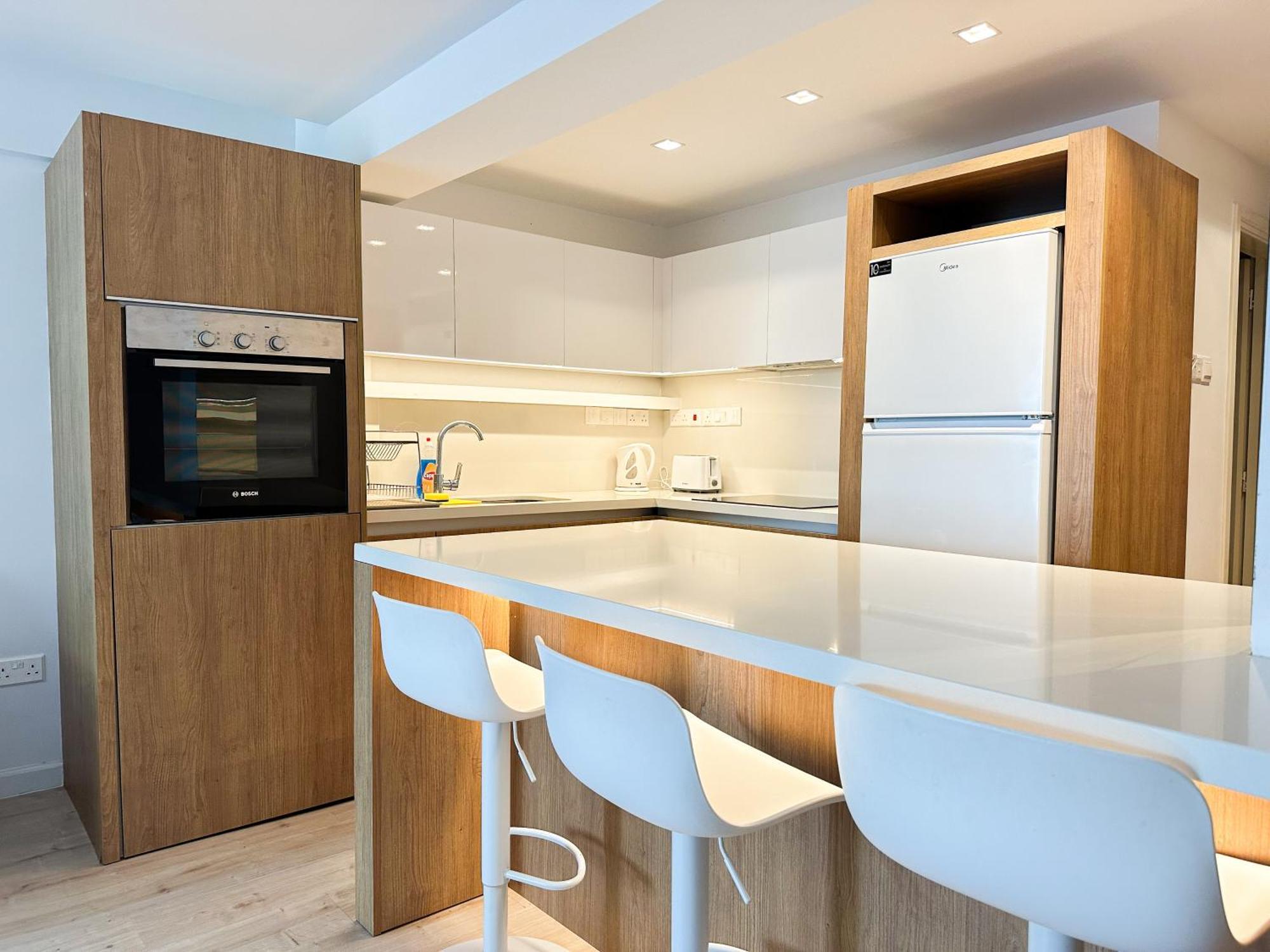 איה נאפה Sherpa Apartments מראה חיצוני תמונה