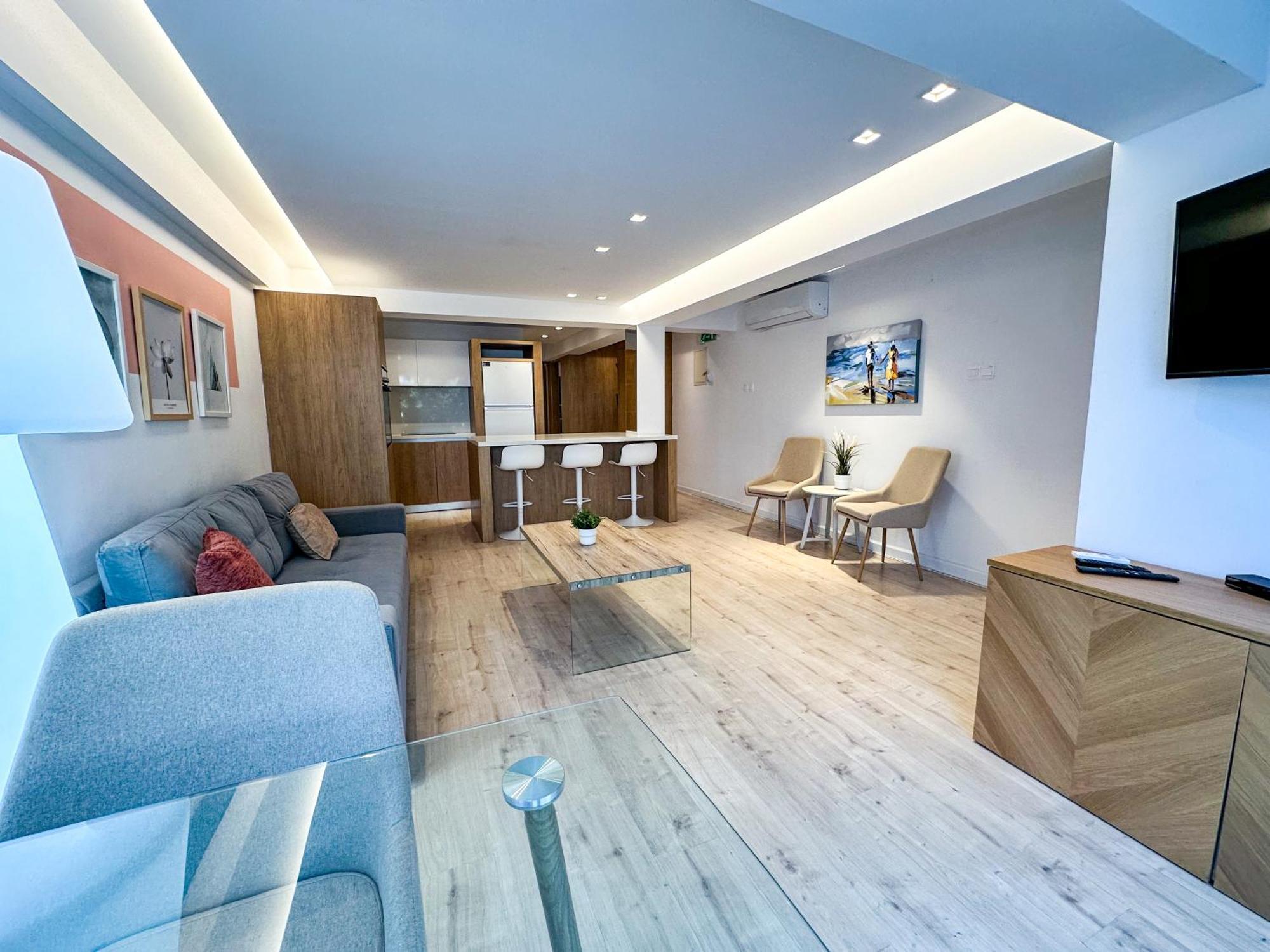 איה נאפה Sherpa Apartments מראה חיצוני תמונה